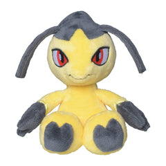 Pokemon Center Mawile Plush front view ideal for cuddling and display.