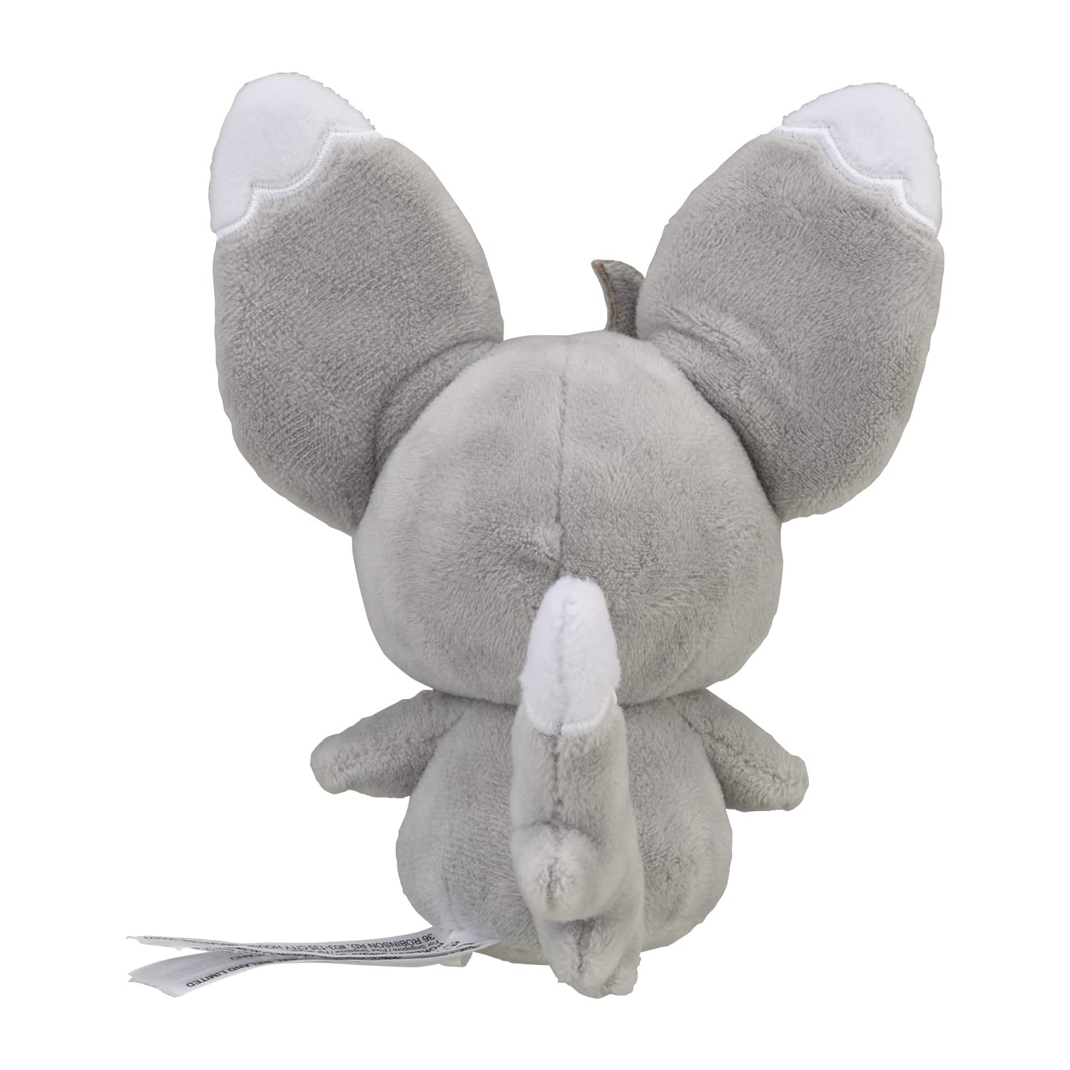 Pokemon Center Minccino plush packaging shot; a cute gift idea.