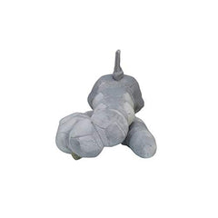 Pokemon Center Onix Plush #95 texture closeup, shows stitched detail and soft fabric for collectors.
