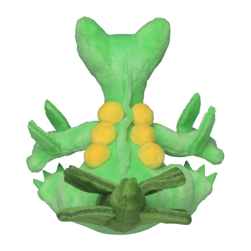 Pokemon Center Sceptile Plush 254 back view for complete look.
