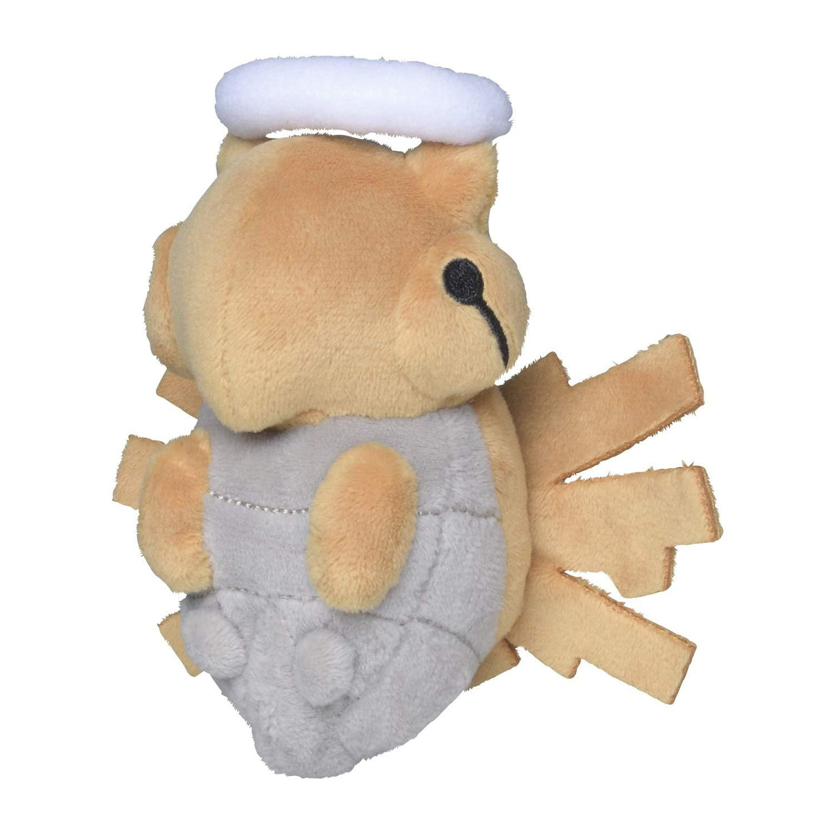 Pokemon Center Shedinja Sitting Cuties plush #292, ideal for display and cuddling.