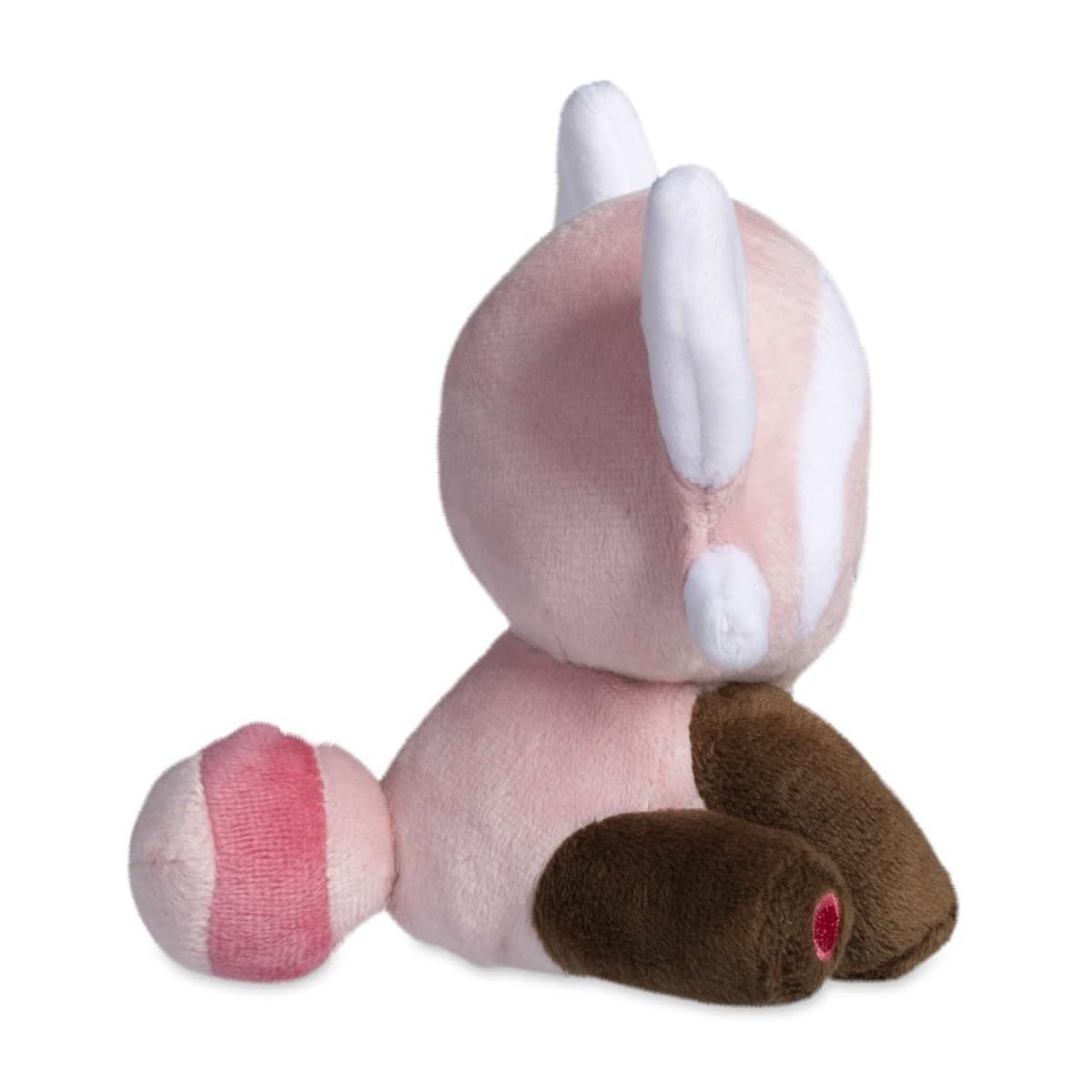 Stufful Sitting Cuties Plush being held shows cuddly texture and portability