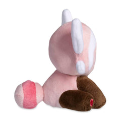 Stufful Sitting Cuties Plush being held shows cuddly texture and portability