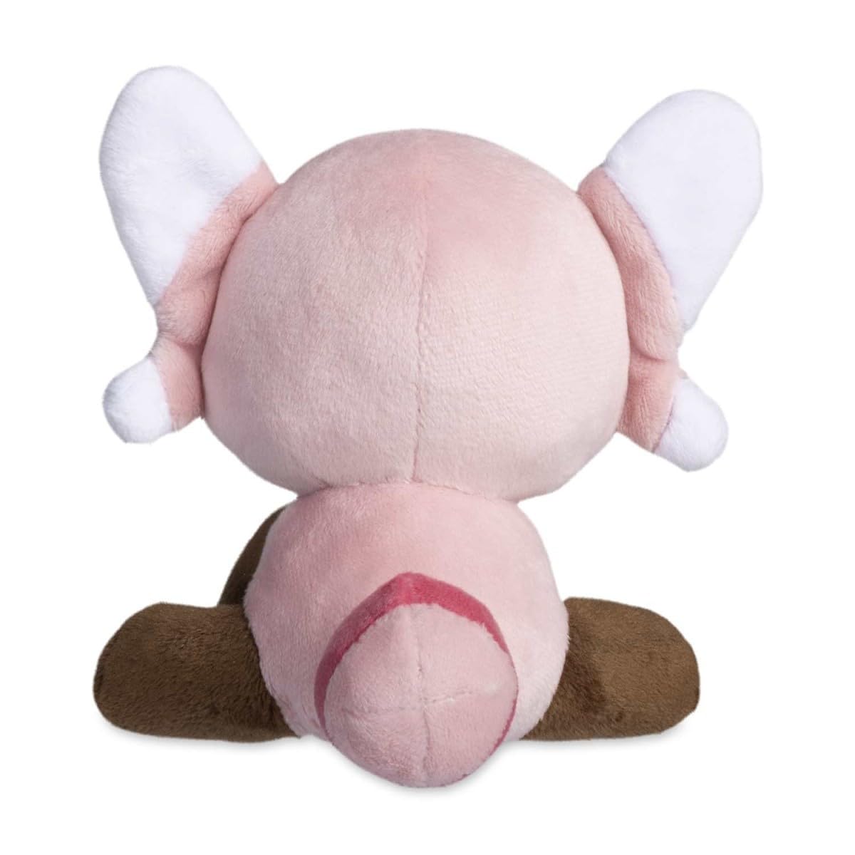 Small palm-sized Stufful Sitting Cuties Plush dimensions help placement anywhere