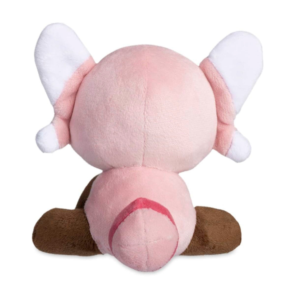 Small palm-sized Stufful Sitting Cuties Plush dimensions help placement anywhere