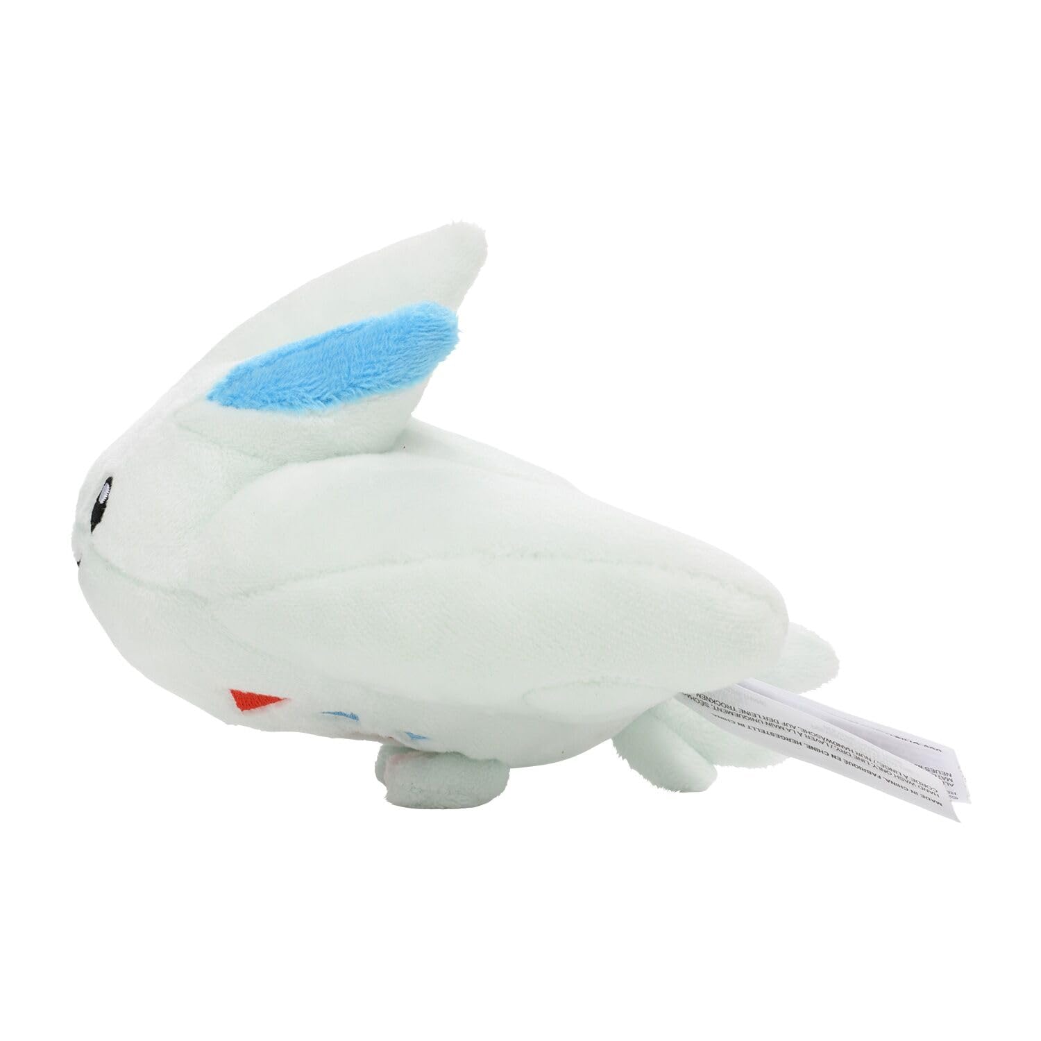 Pokemon Center Togekiss plush side pose, ideal for display and cozy play.