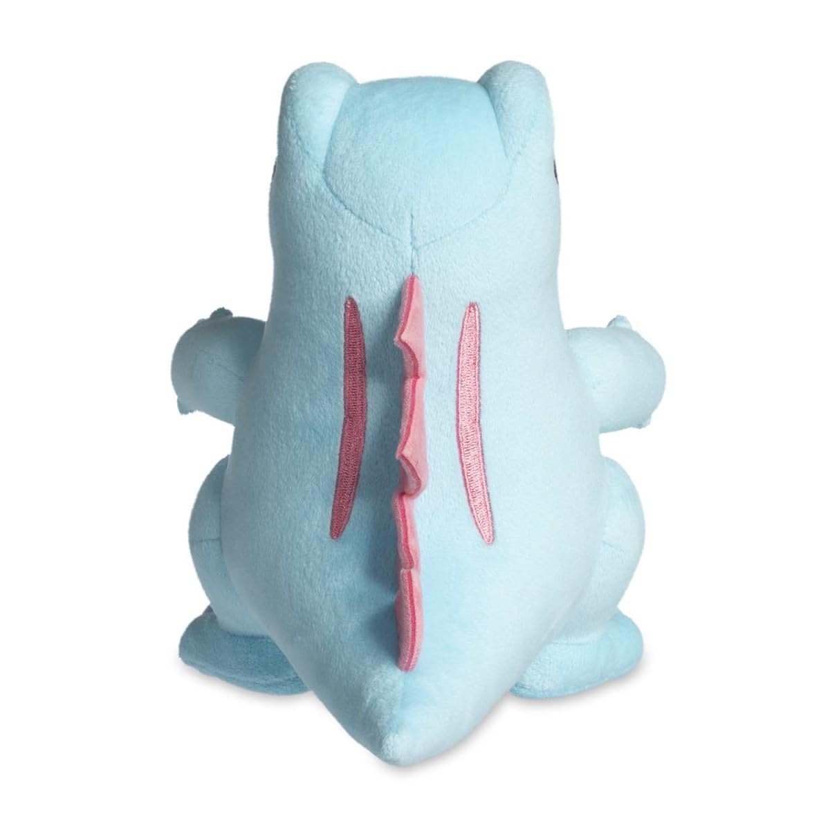Pokemon Center Totodile plush with gift-ready packaging for fans and collectors.