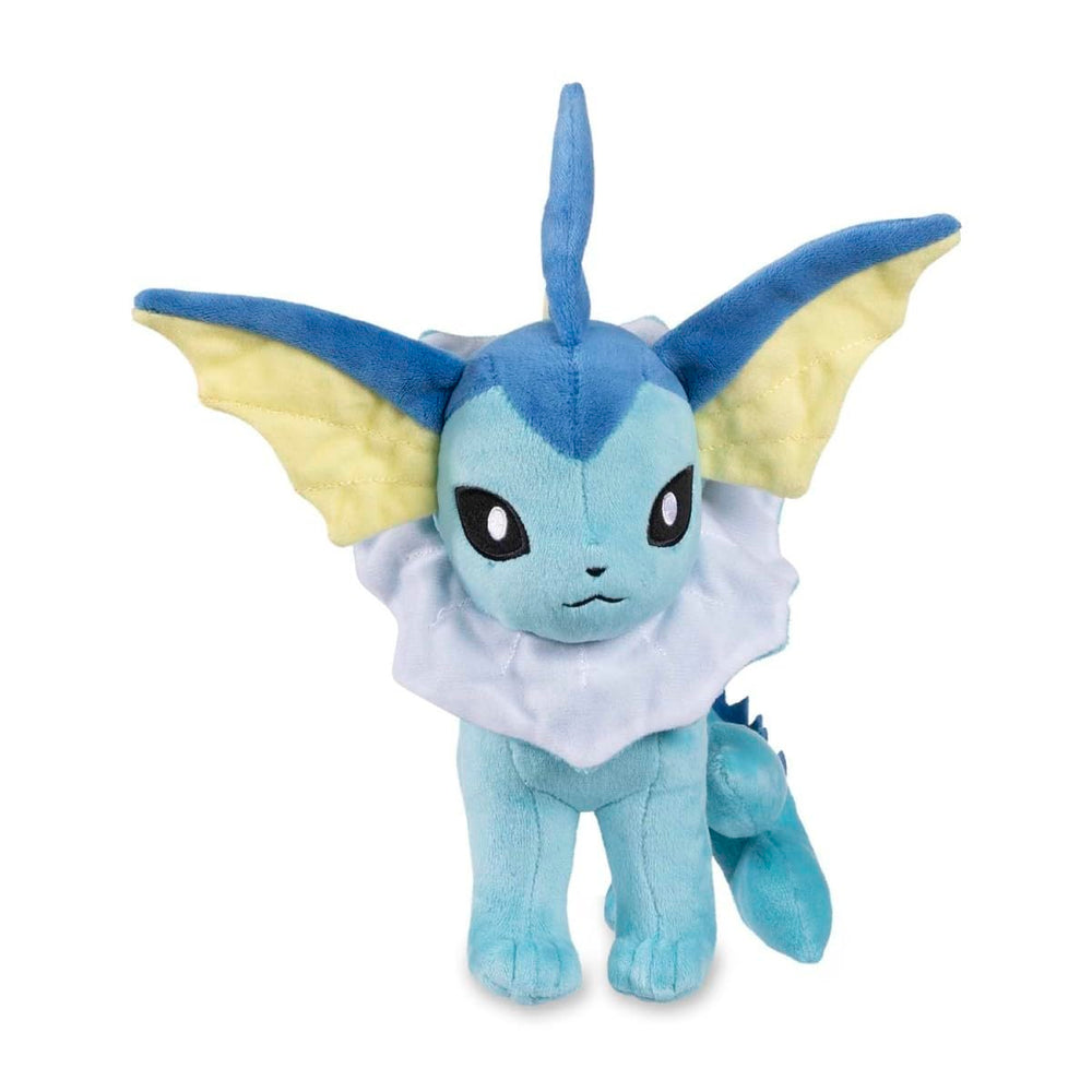 Vaporeon plush tail curled for snug hugging during adventures.