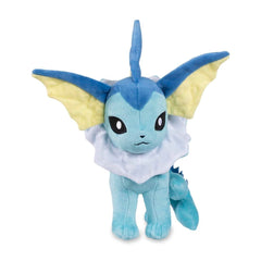 Vaporeon plush tail curled for snug hugging during adventures.