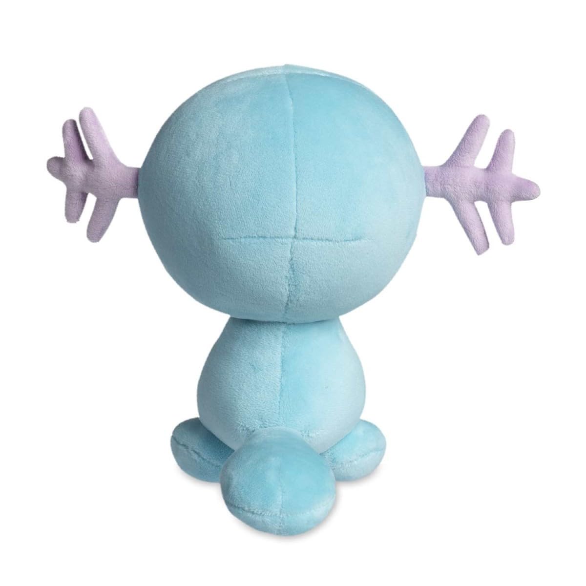 Pokémon Center Wooper plush dimensions fit shelves and desks for fans and collectors.