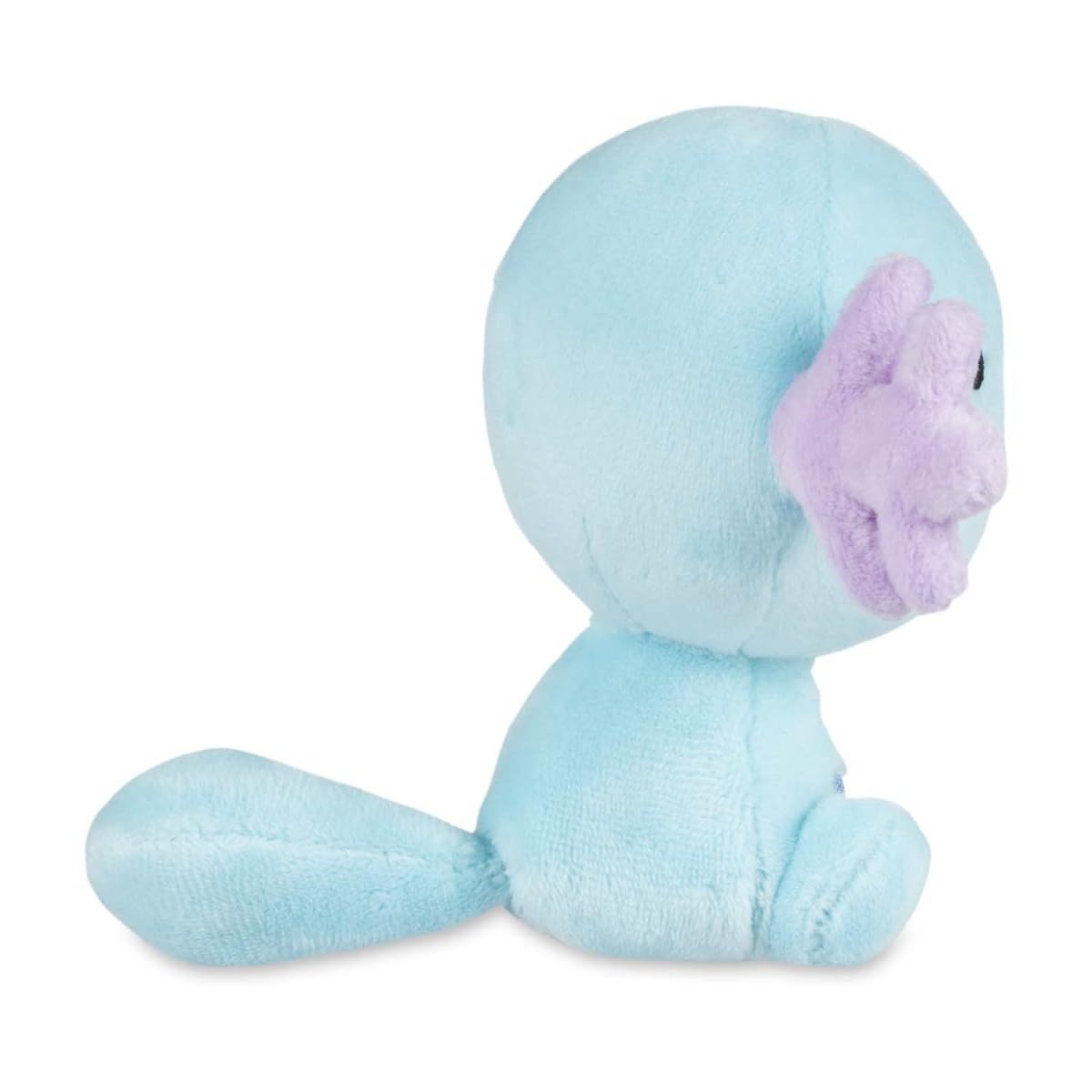 Pokémon Center Wooper Sitting Cuties Plush displayed on a desk in a cozy workspace