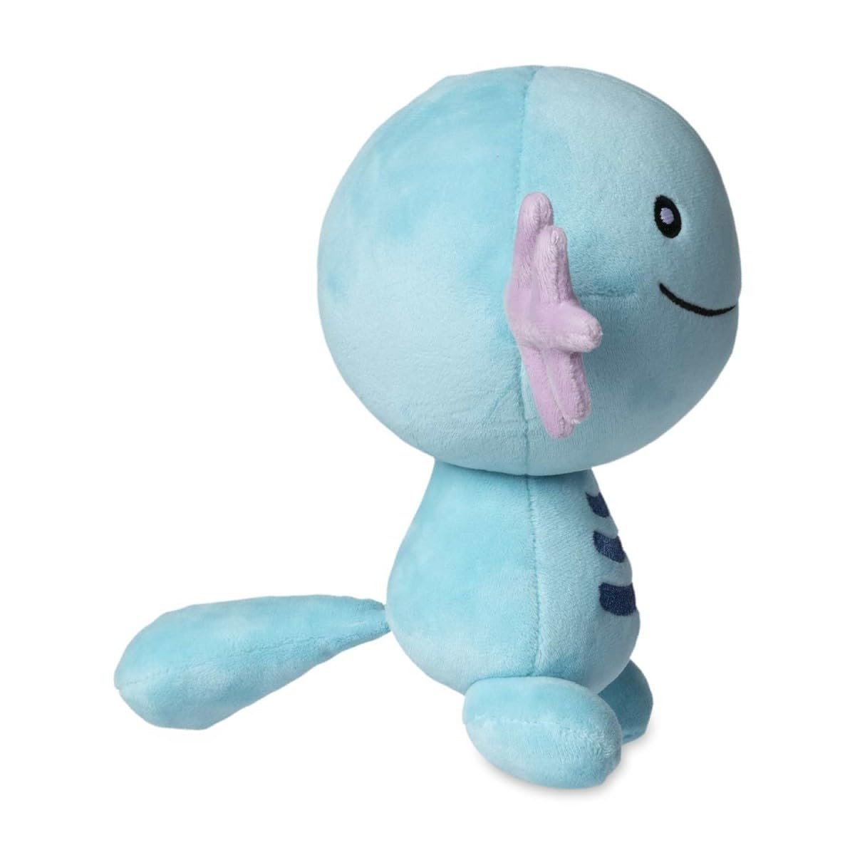 Wooper plush soft fabric texture invites gentle hugs and display.