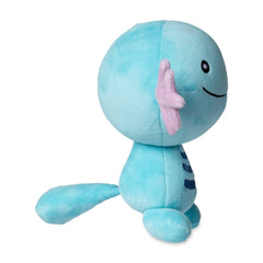 Wooper plush soft fabric texture invites gentle hugs and display.
