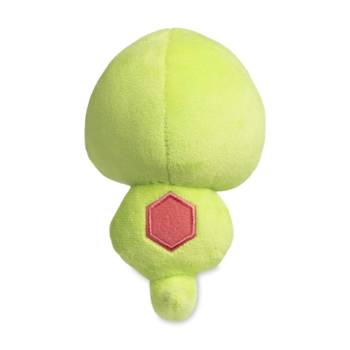 Pokémon Center Zygarde Core Sitting Cuties Plush fabric close-up highlights soft plush