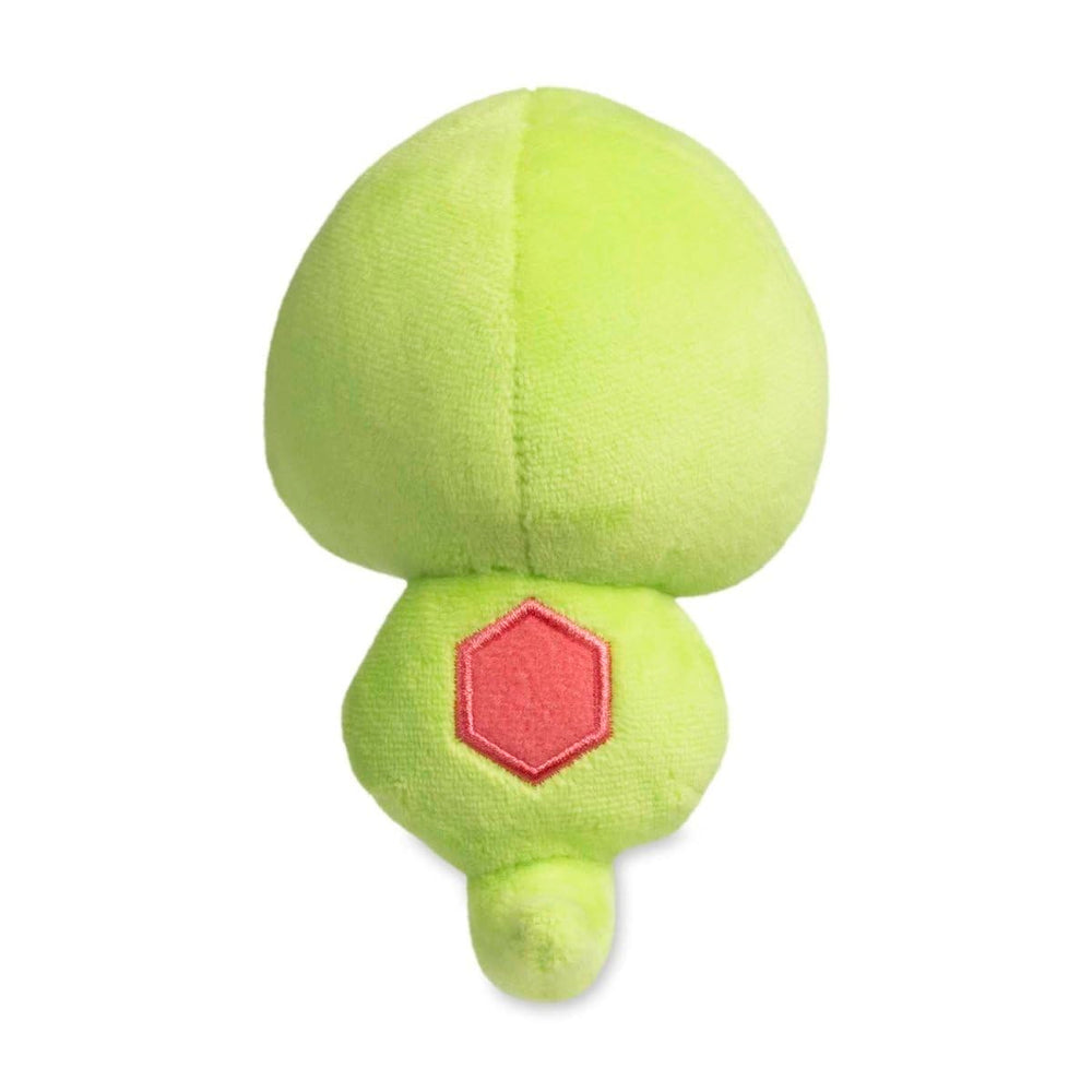 Pokémon Center Zygarde Core Sitting Cuties Plush fabric close-up highlights soft plush