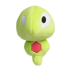 Pokémon Center Zygarde Core Sitting Cuties Plush side view for shelf display