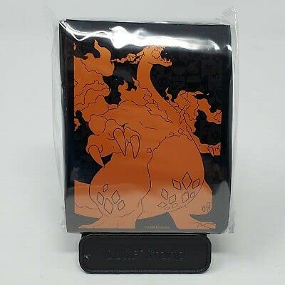 Yellow Pokémon Champions Path Charizard sleeves aid quick sorting and secure storage.