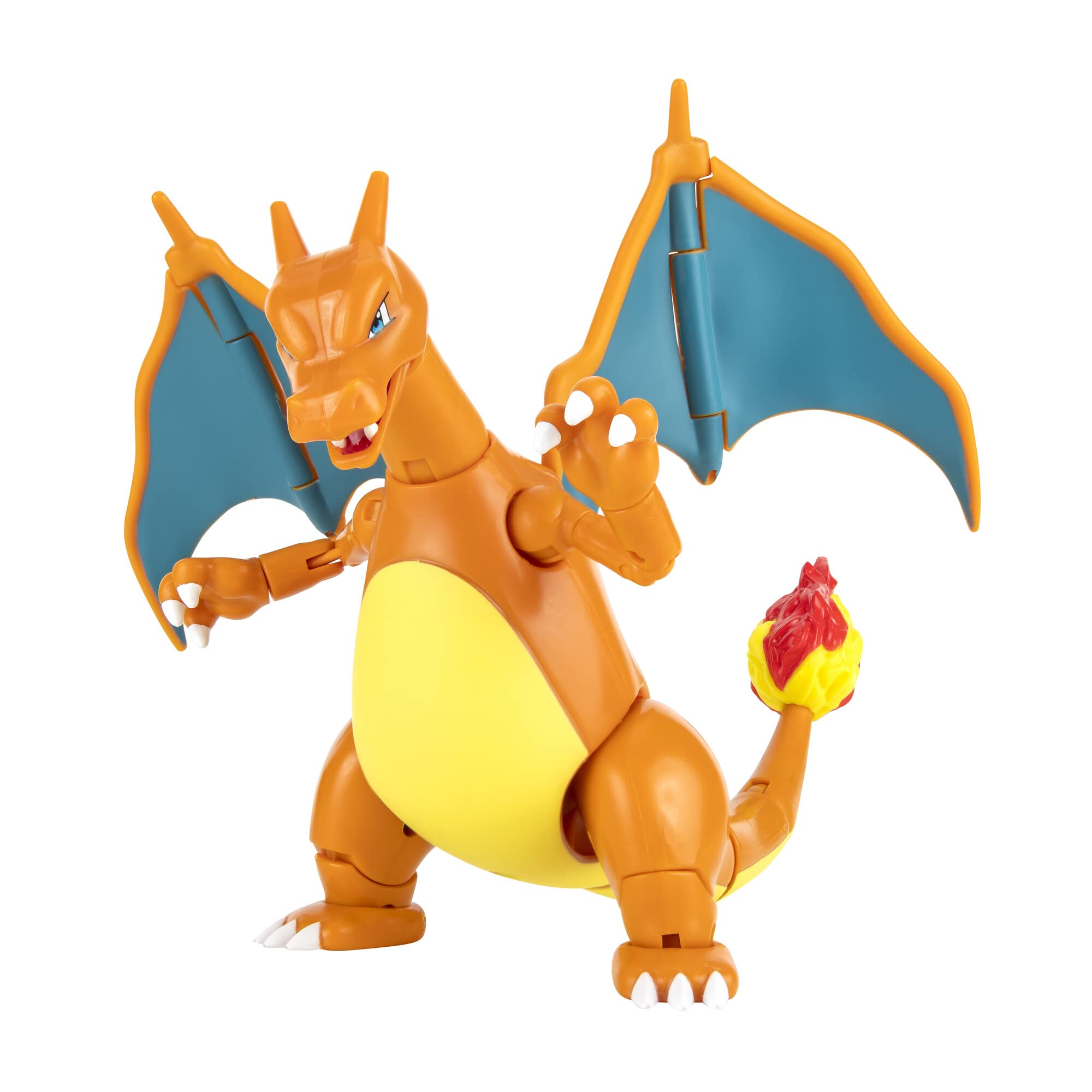 Pokémon Charizard 6-inch figure front view for dynamic posing.
