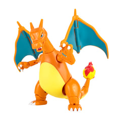 Pokémon Charizard 6-inch figure front view for dynamic posing.