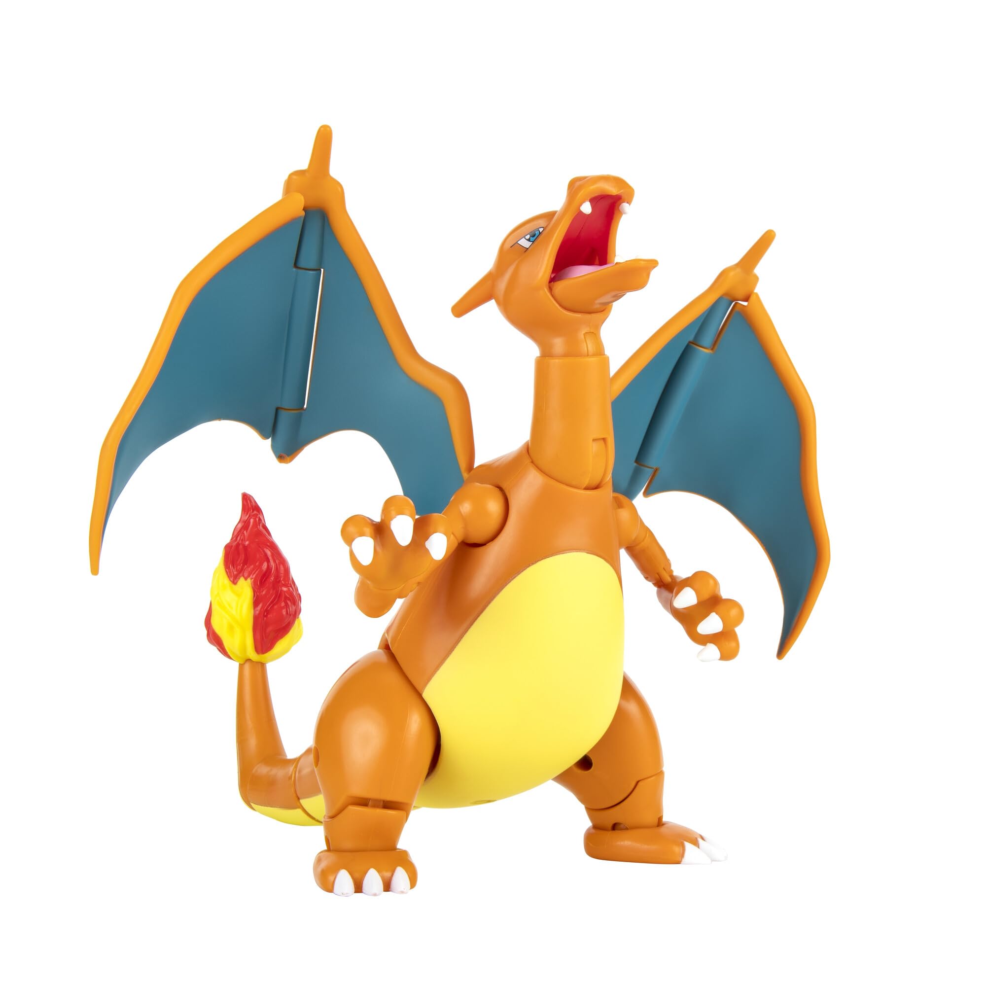 Pokémon Charizard licensed Jazwares product ensures collector grade quality.