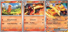 Pokemon Charizard ex 066/165 front card, ideal for display and collection