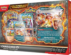 Charmander foil card included to complement Charizard ex promo set.