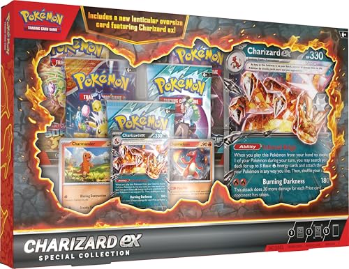 Charizard ex foil card, a standout promo for collection and trading.