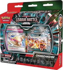 Pokemon Charizard ex League Battle Deck damage dice for tracking battles