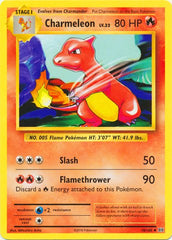 Pokemon Charmeleon 10/108 Evolutions card for collection and display