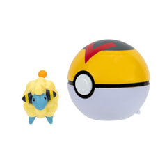 Pokemon Clip N Go belt clip attachment enables secure on-the-go play