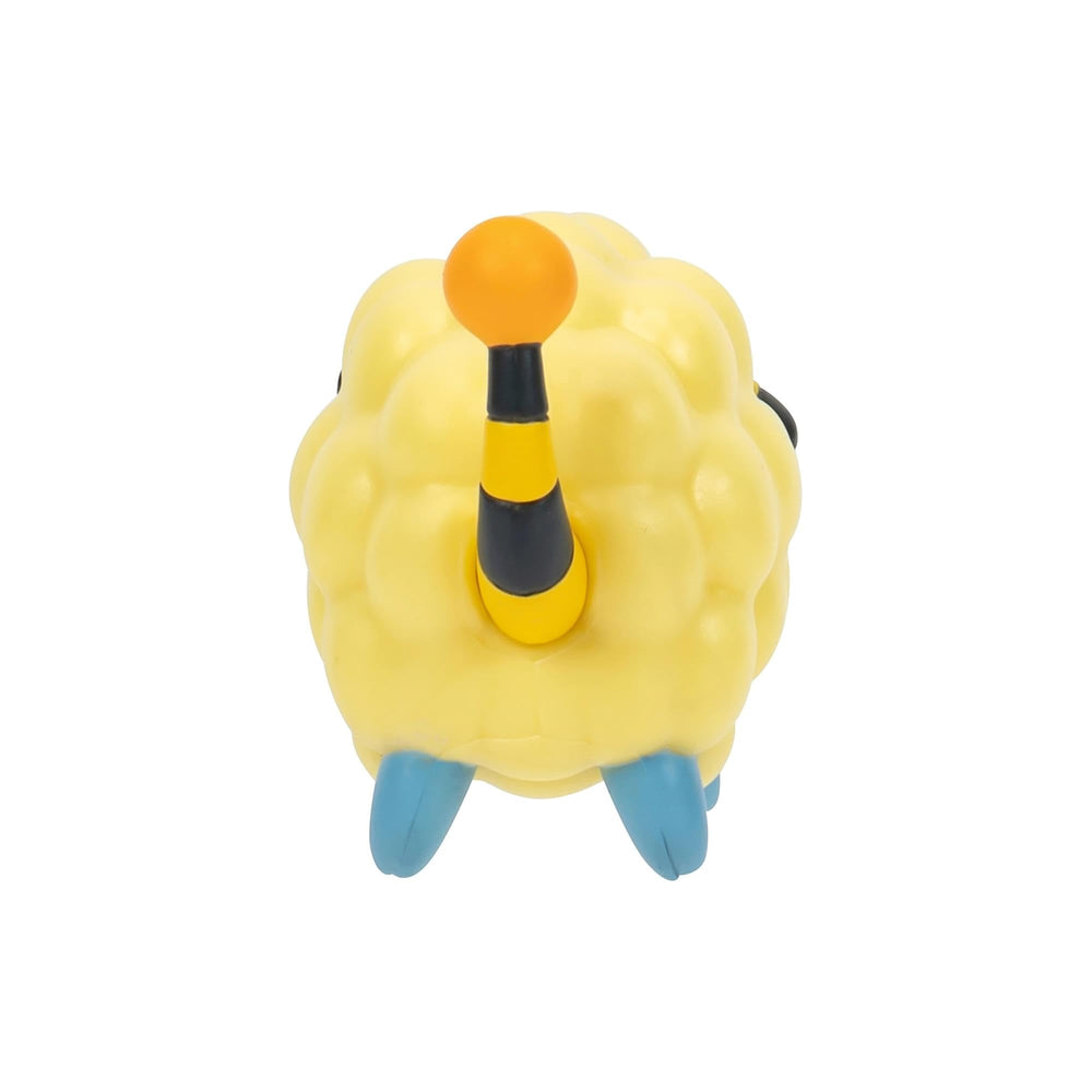 Voltilamm figure inside ball ready for quick battles