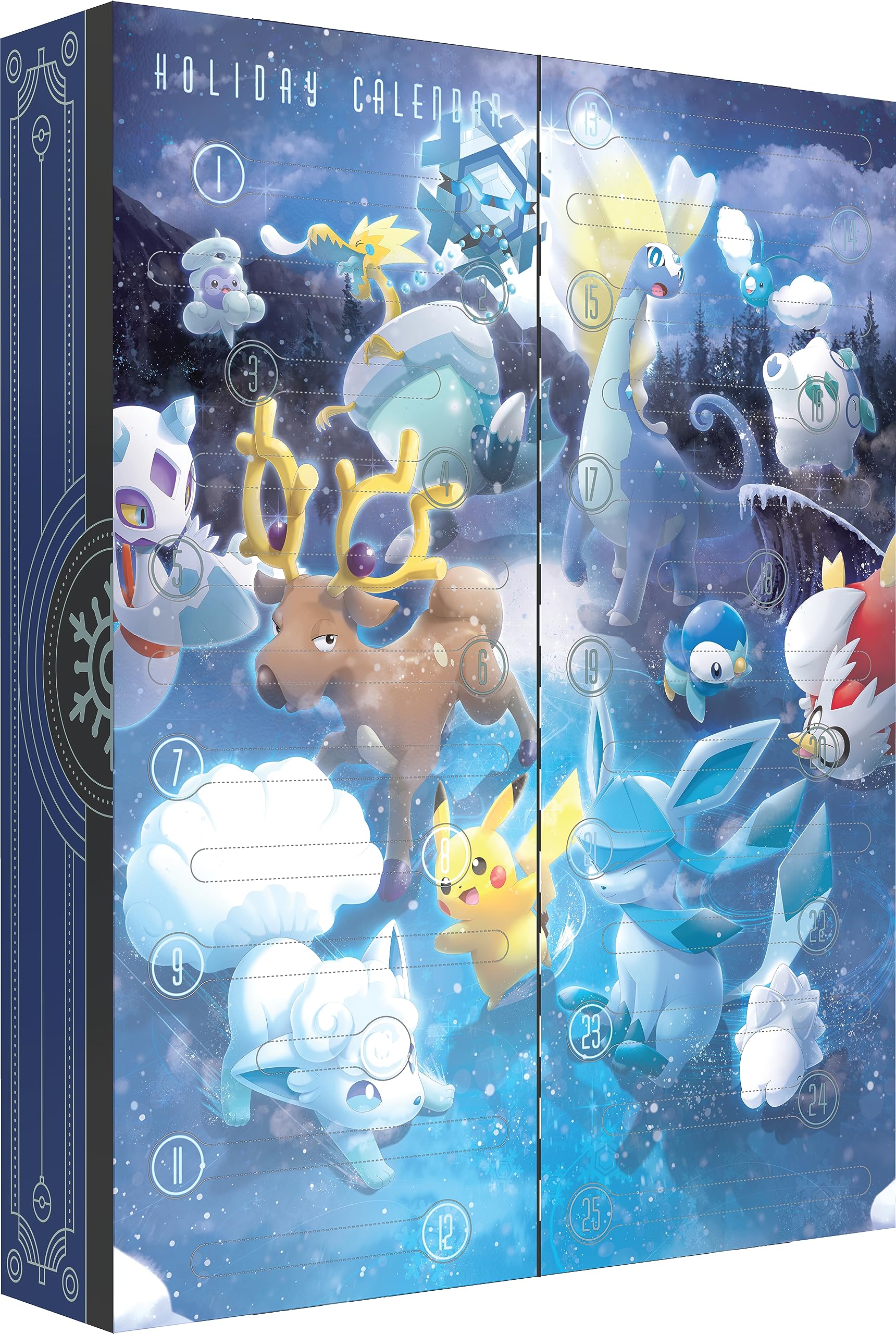 Pokémon coins and sticker sheets enhance collection display and trading fun