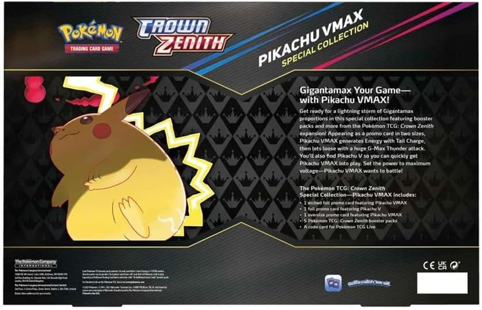 Pokemon Crown Zenith booster packs to expand your collection and gameplay