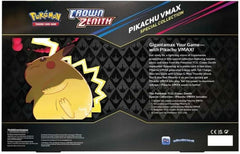 Pokemon Crown Zenith booster packs to expand your collection and gameplay