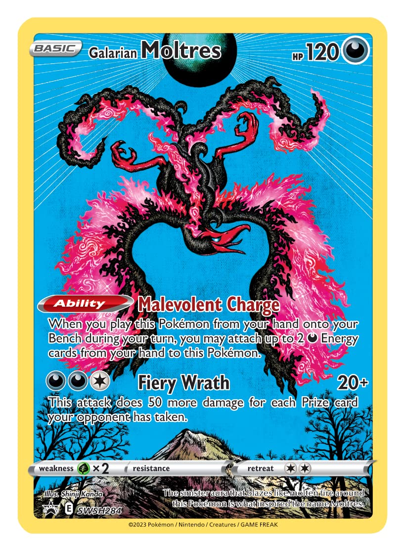 Code card for Pokémon TCG Live included for online play access.