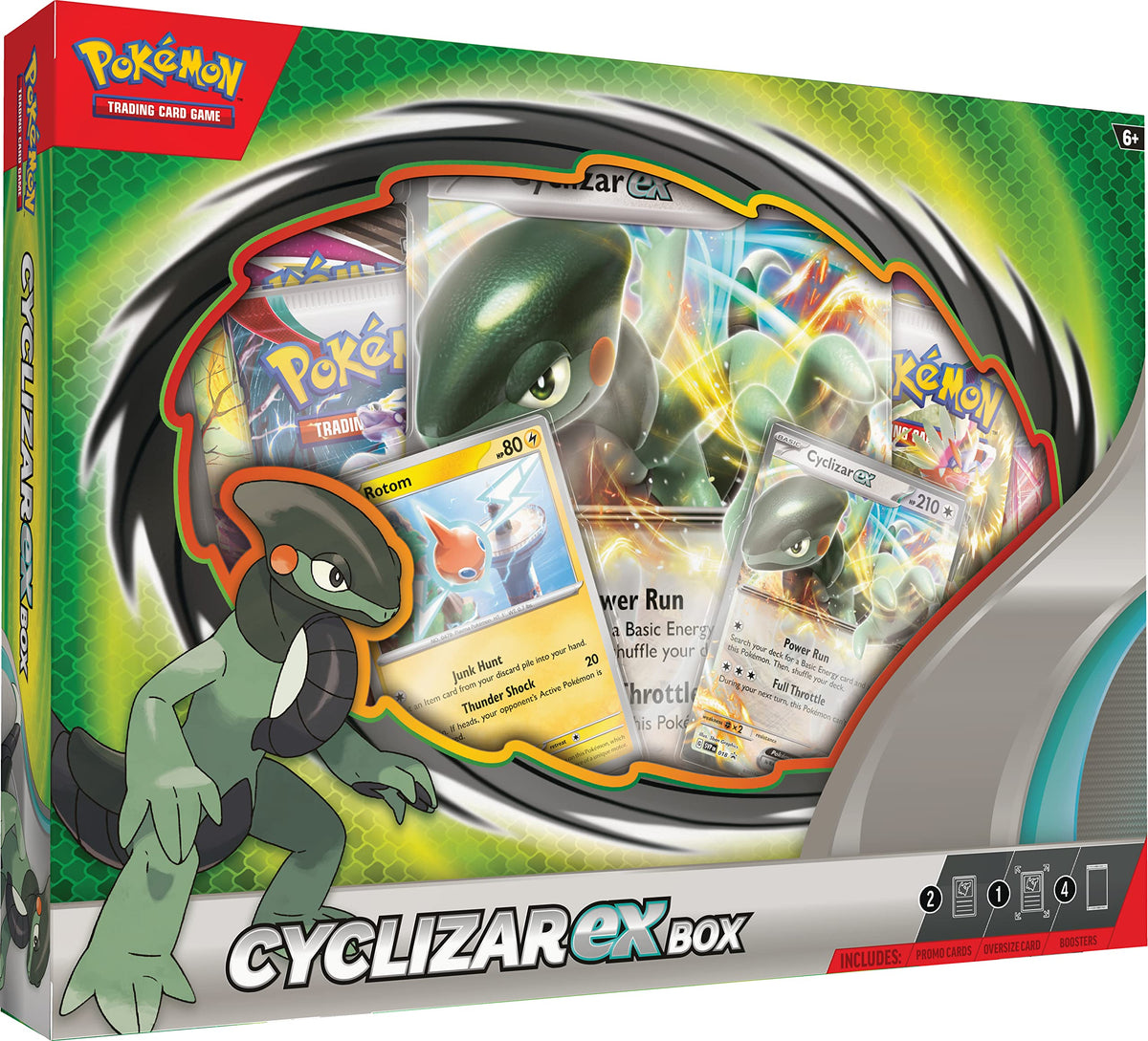 Pokémon Cyclizar ex promo card to enhance your deck synergy