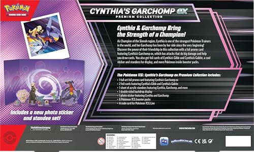 Pokemon Cynthia's Gible foil card adds charm and synergy to deck building.
