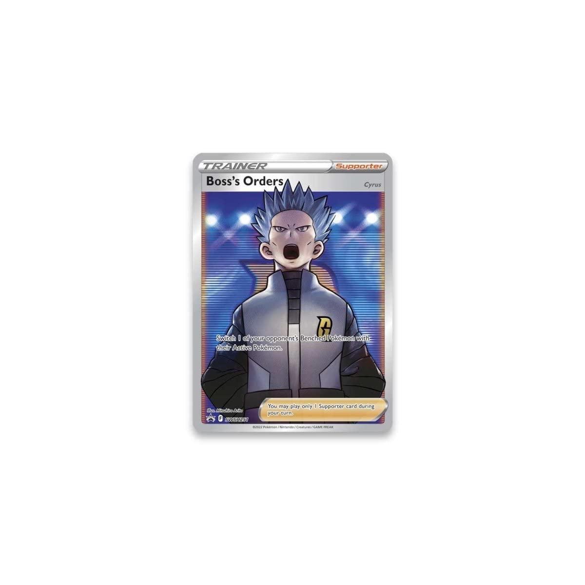 Booster packs from Cyrus collection expand card options for play