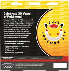 Pokémon Day 2026 booster pack from first expansion, opening anticipation