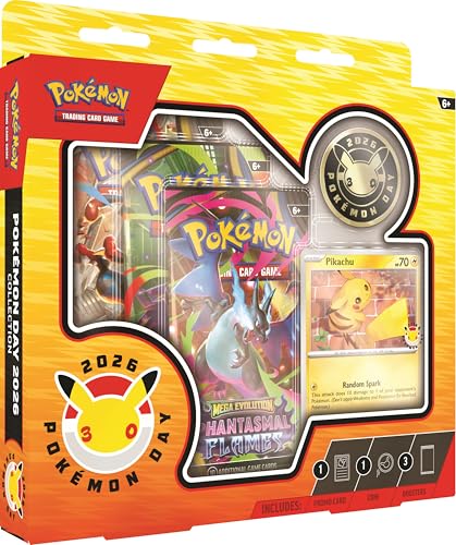 Pokémon Day 2026 metallic coin adds shine to your display