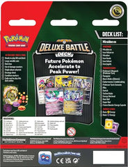Pokemon Deluxe Battle Deck damage counters for quick, clear tracking.