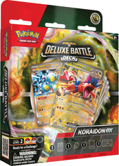Pokemon Deluxe Battle Deck large metallic coin for decisive flips.