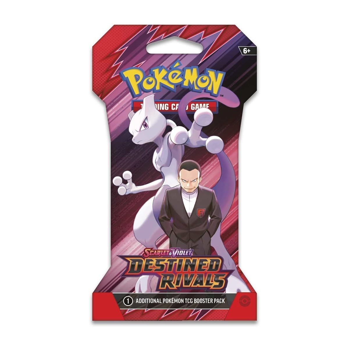 Pokémon Destined Rivals box art, shelf-ready visual for fans.
