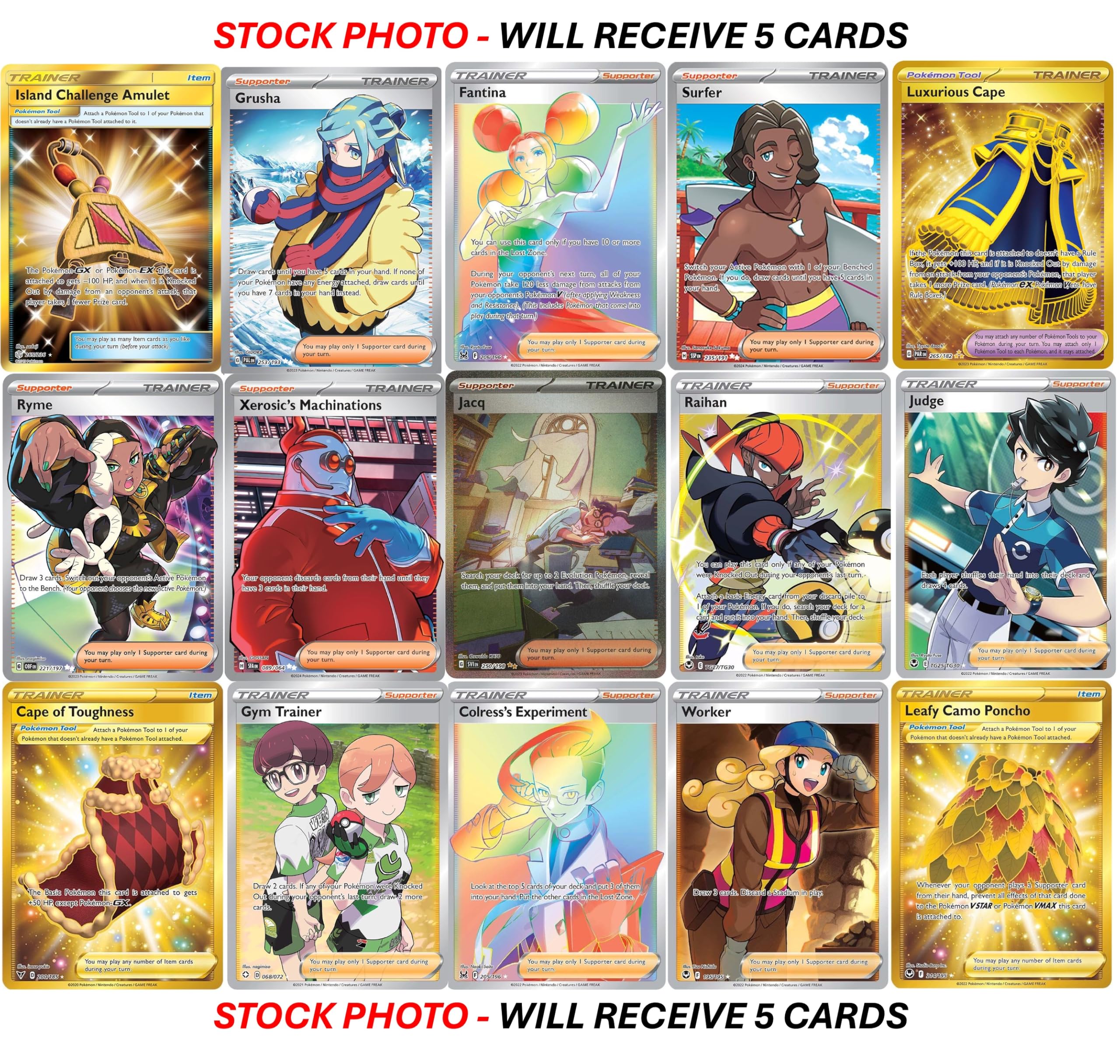 Pokémon display-ready trainer cards perfect for collectors and fans