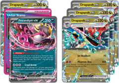 Pokémon Dragapult ex Battle Deck strategy sheet for game planning.