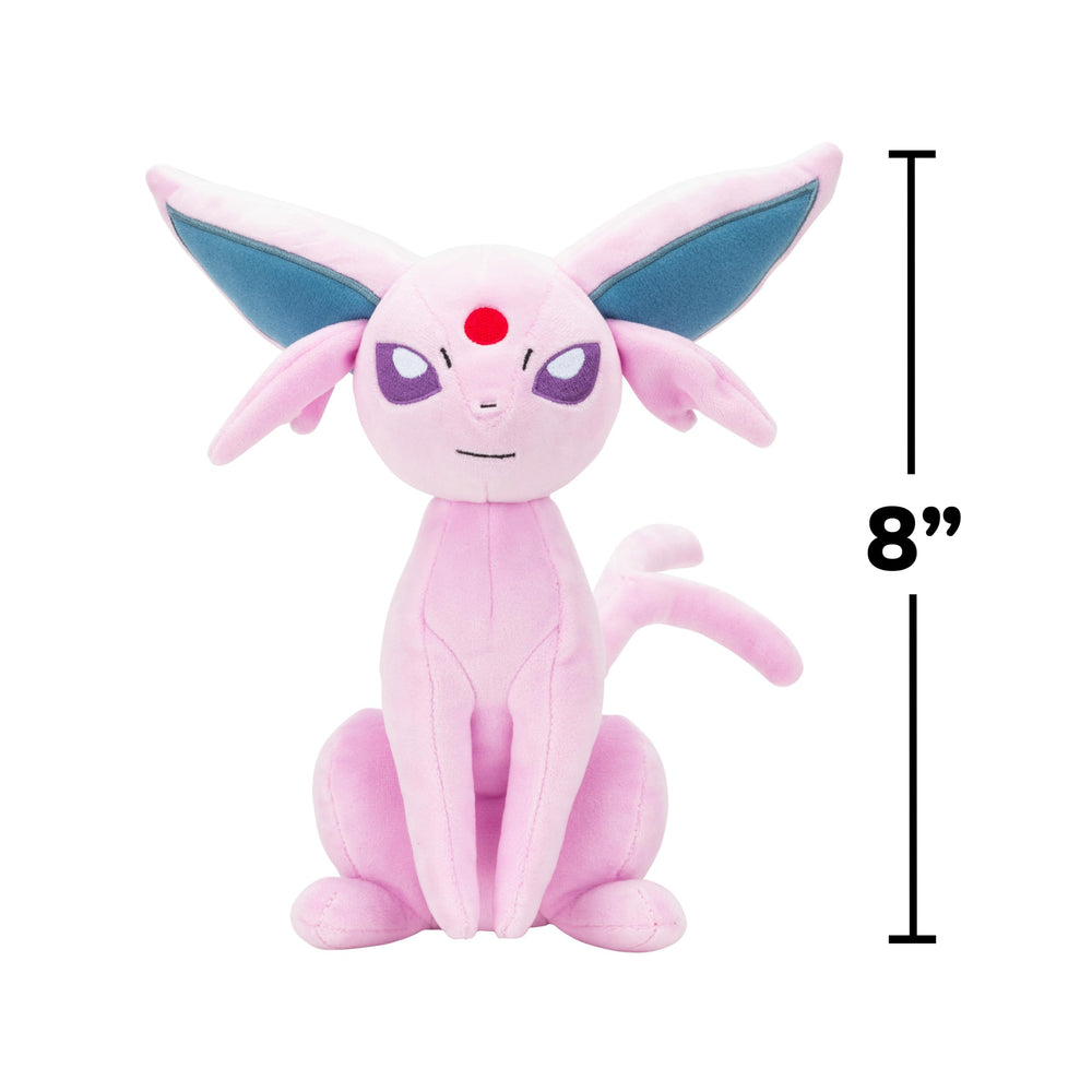Pokémon Espeon plush collectible gift for fans and kids.