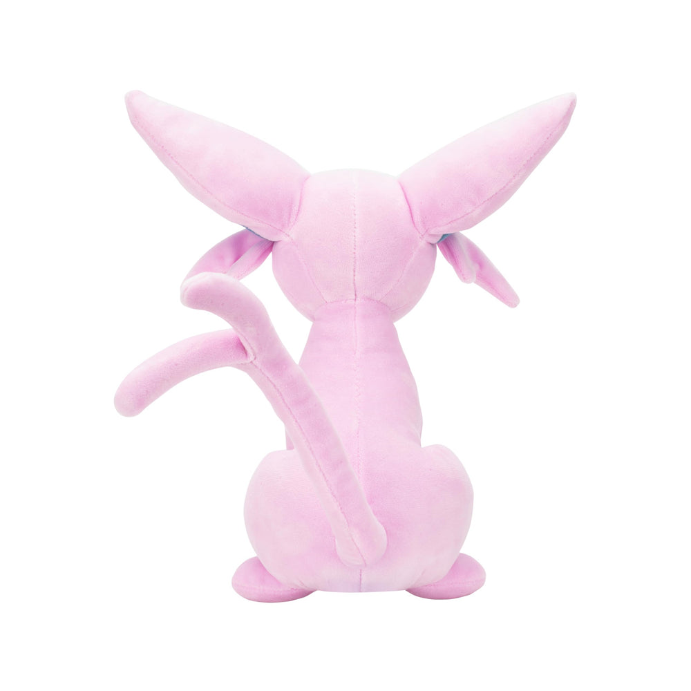 Espeon plush cuddly toy for kids aged 2 and up.