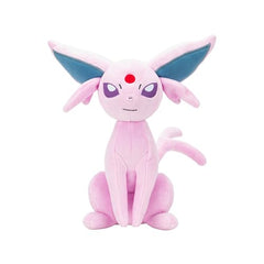 Espeon plush with detailed stitching for display-worthy decor.