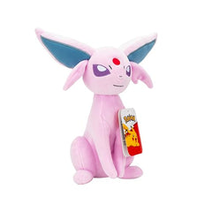 Espeon plush soft fabric for cozy hugs and play.