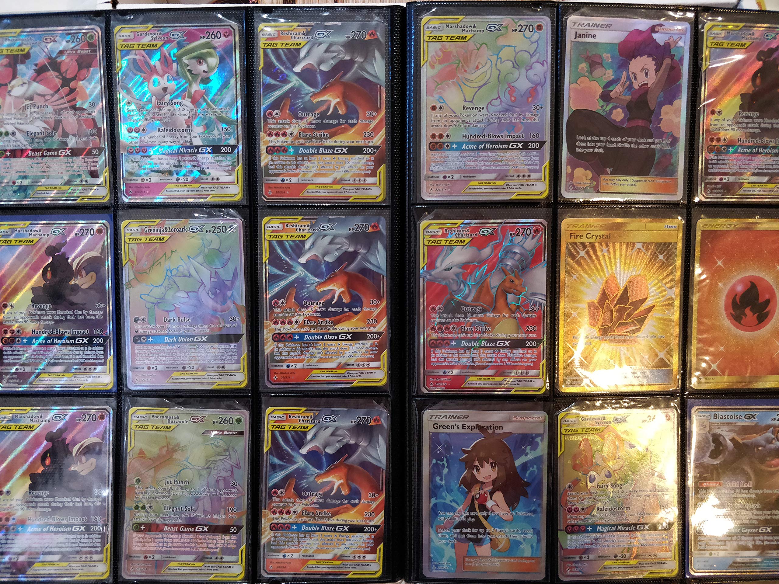 Pokémon EX/GX chase cards—highlights for trades